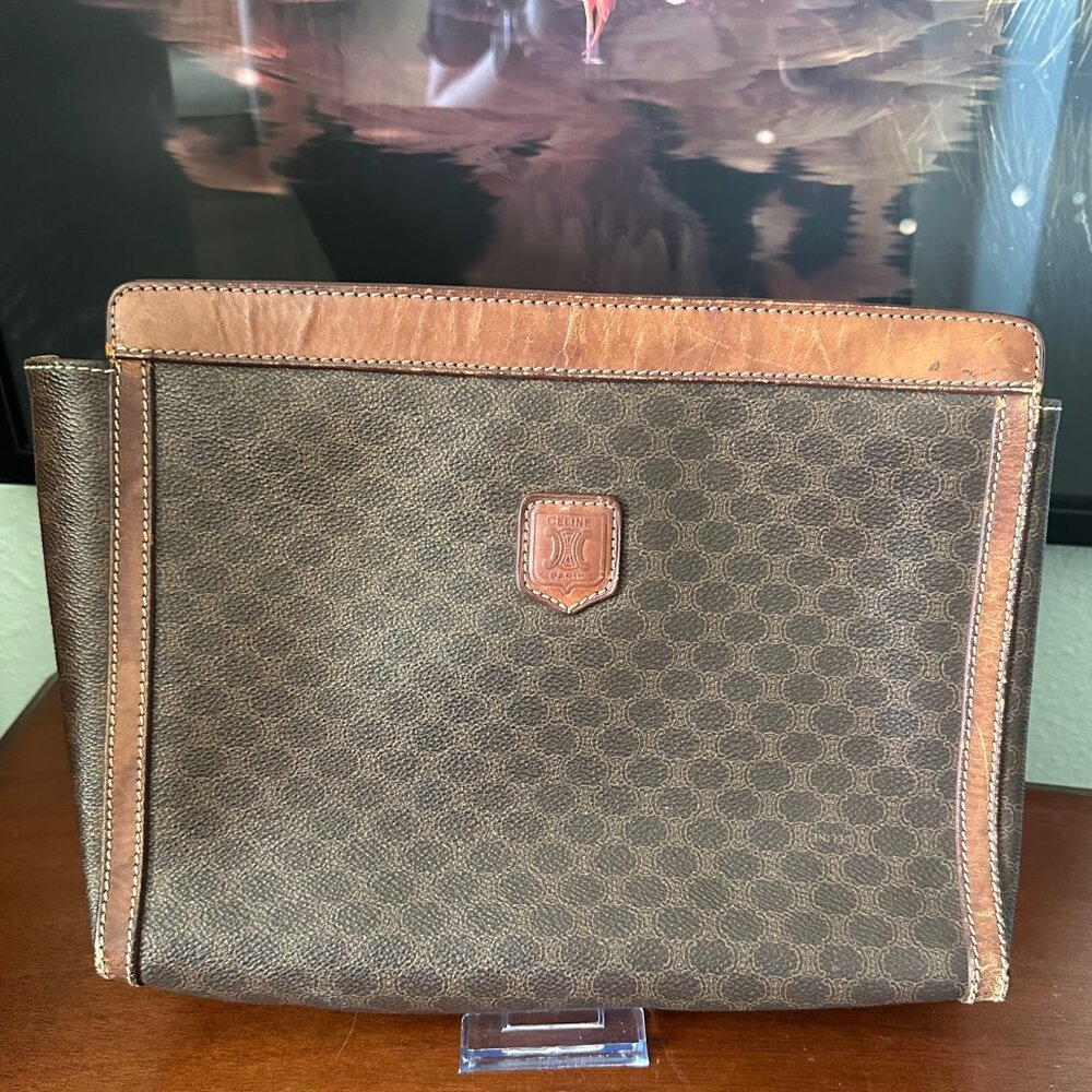 Celine‎ Macadam Pouch Clutch